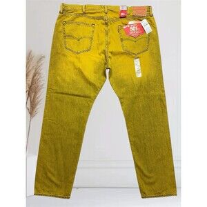 Levi's 501 CT  Big & Tall Men’s W44 L32 Customized  & Tapered  Buttonfly Jeans